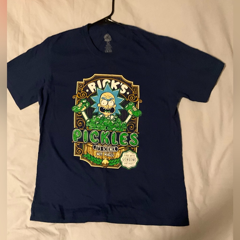 Rick and Morty t shirt